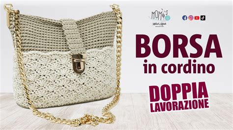 borsa uncinetto yves saint laurent tutorial|borse a uncinetto tutoriali.